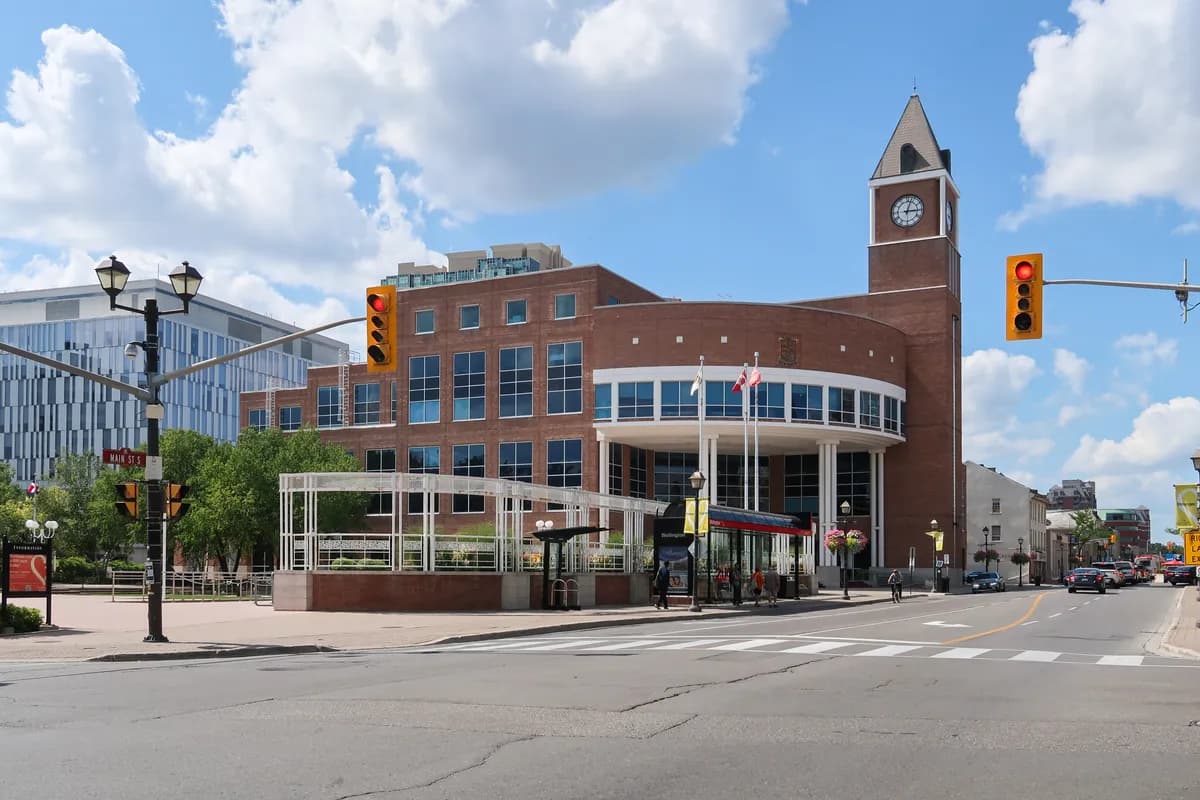 Brampton street view