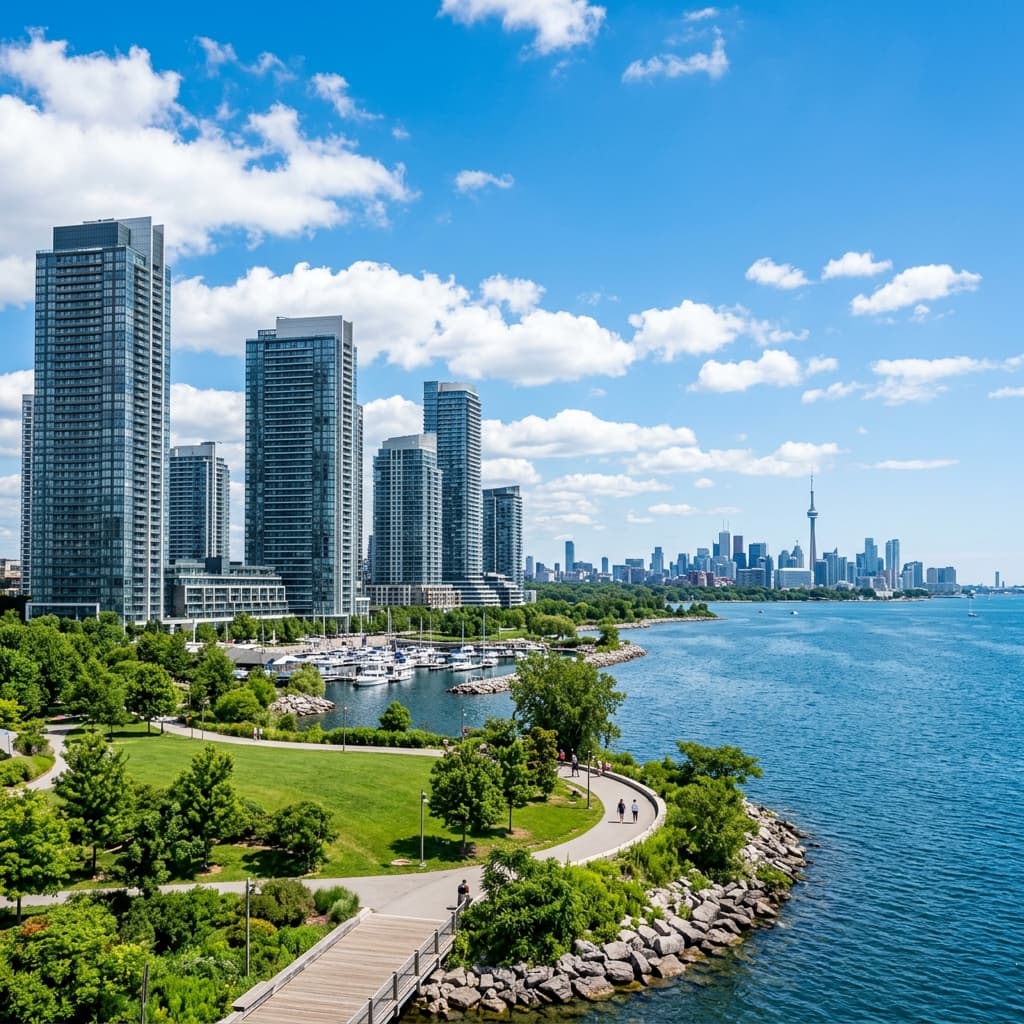 Etobicoke skyline