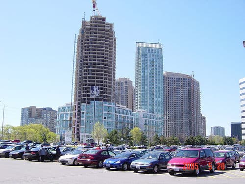 Mississauga skyline