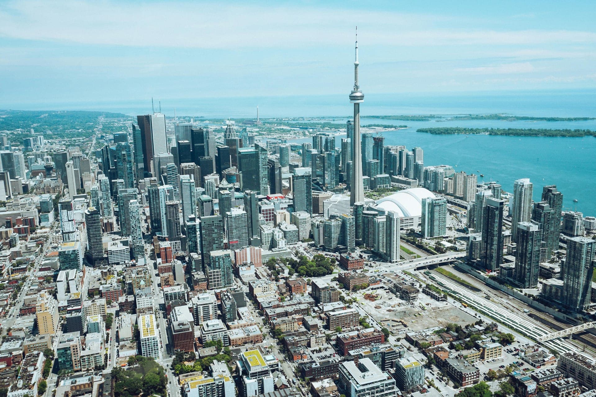 Toronto skyline for a safety-focused massage guide
